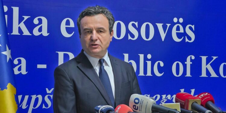 Kurti pyetet se a ka biseduar me Justina Shiroka-Pulën pasi e propozoi për presidente