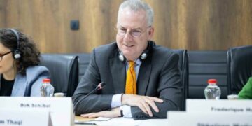 Schuebel uron Presidenten e re të Kosovës, Justina Shiroka Pula