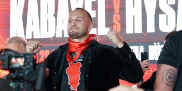 “Po punojmë fort”, Nelson Hysa para meçit: Falë Zotit do shohim flamurin kuqezi në këtë super event!