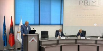 Nënkryetari i ASHAK: Zgjedhja e Justina Shiroka-Pulës Presidente, nderim jo vetëm për të, por edhe për Akademinë
