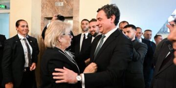 Kurti takon presidenten e re, Shiroka-Pula