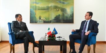 Kurti e pret në Qeveri ambasadorin italian, aktgjykimi ndaj katërshes së UÇK’së temë diskutimi