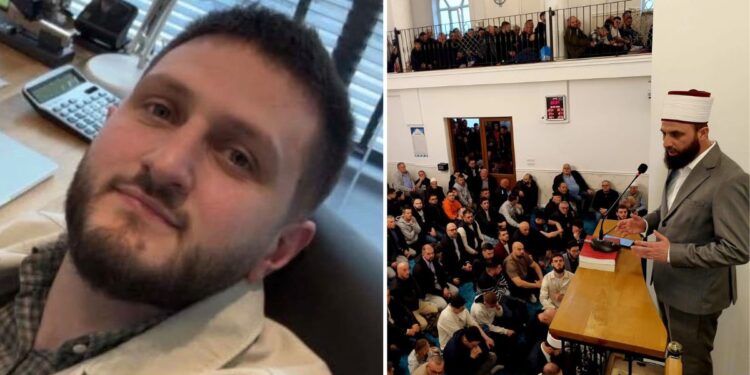 Egzoni e fali xhumanë për herë të fundit pak para tragjedisë, imami nga Gjilani me fjalë prekëse pas vde’kjes së tij dhe motrës