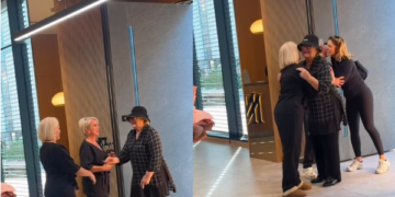 Presidentja Shiroka-Pula shkon te frizerka, shoqërohet nga deputetja e PDK-së
