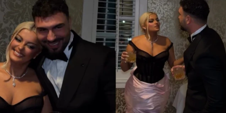 A po lind një romancë mes Ledrit dhe Bebe Rexhës? Afërsia e tyre në dasmë merr vëmendje
