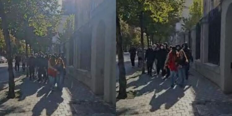 Të rinjtë vazhdojnë revoltën në Tiranë: Gjimnazistët u bashkohen studentëve