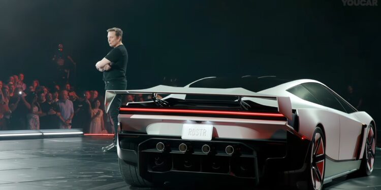 Elon Musk prezanton Tesla Roadster-in, automjetin e ri që mund të fluturojë (VIDEO)