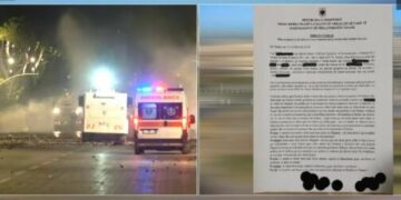 Arrestohen dy kosovarë në protestën e Tiranës, në Polici deklaruan se janë simpatizantë të Kurtit