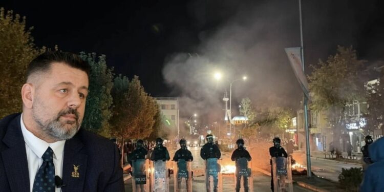 “Ka pasë rekrutime të njerëzve të VV’së në polici gjatë protestës”, Berisha: Kishte potencial për përshkallëzim të situatës