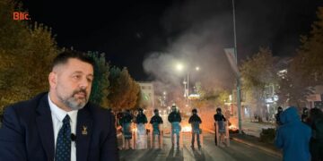 “Ka pasë rekrutime të njerëzve të VV’së në polici gjatë protestës”, Berisha: Kishte potencial për përshkallëzim të situatës