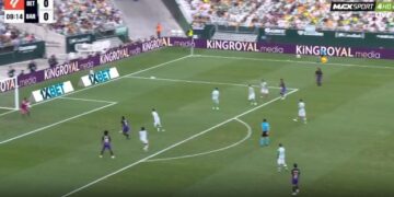 GOOOOL: Lamine Yamal i pandalshëm, Barcelona në avantazh ndaj Betis