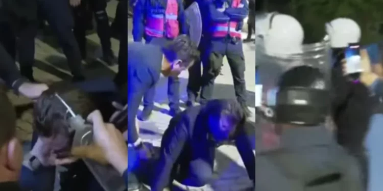 Drejtori i Përgjithshëm i Policisë së Shtetit, Skender Hita, u përball edhe me deputetët e Partisë Mundësia, Agron Shehaj dhe Erald Kapri