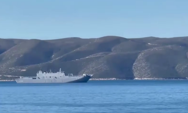 Pesë luftanije të NATO’s zbarkojnë në Orikum të Vlorës, gati për stërvitjen e përbashkët ushtarake