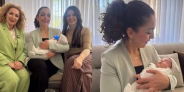 Vjosa Osmani viziton Jeta Statovcin pas lindjes së djalit: Mirënjohëse për miqësinë