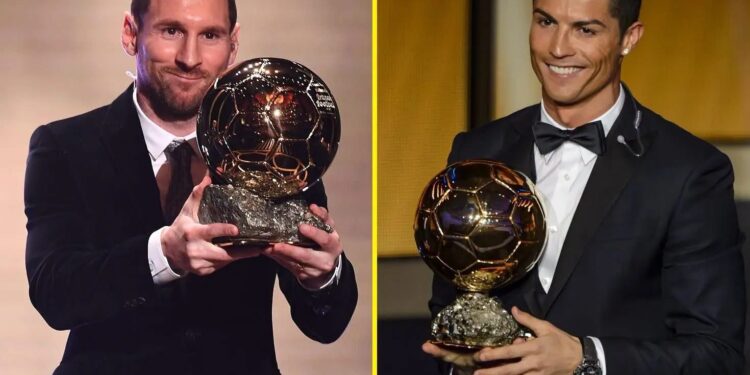 Messi apo Ronaldo? Tifozët votojnë për Ballon d’Or Of All Time