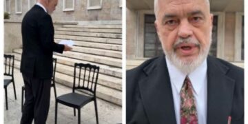 Rama vendos sërish karriget që studentët thyen dje: Ejani në dialog