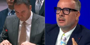 Konjufca në OKB ul tonet ndaj Hagës, Kajtazi: T’i bëhet kjo pyetje sapo të rikthehet në Kosovë 🖇 Klikoni linkun në koment