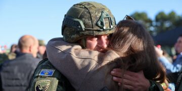Lot dhe emocione në FSK, 515 rekrutë dhanë betimin për t’i shërbyer atdheut