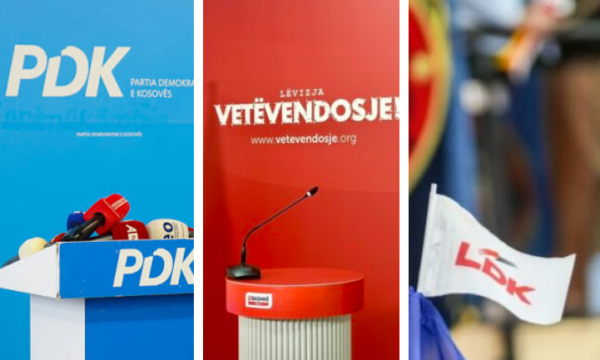 Partitë s’rrinë pa zgjedhje, VV i shpalli për t’u ‘ripërtrirë’, PDK pritet t’i caktojë pas dorëheqjes së Hamzës, LDK duhet ta bindë Abdixhikun