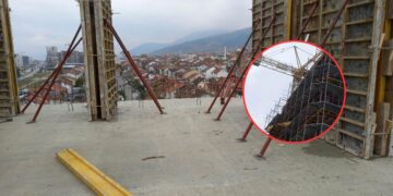 Ndalohen punimet në një objekt ndërtimi në Prizren, Inspektorati gjen parregullsi