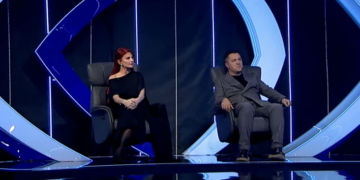 Nis BBVK5, Rudina Dembacaj dhe Resul Sinani ulen në karriget e opinionistëve