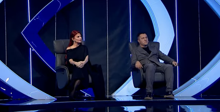 Nis BBVK5, Rudina Dembacaj dhe Resul Sinani ulen në karriget e opinionistëve
