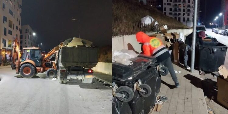 Inspektorati Mjedisor ndërhyn në lagjen “Kodrina” në Prishtinë, urdhërohet pastrimi i mbeturinave ilegale