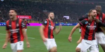 RABIOOOOOOT! Start i ‘çmendur’ nga Milani, gol me shumë klas, dyfishon avantazhin