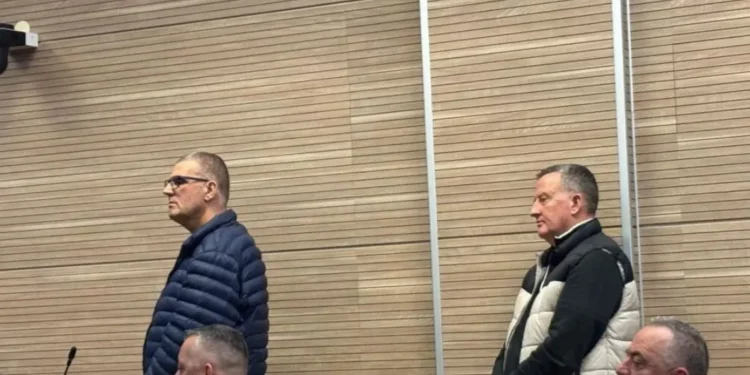 Bedri Shabani dhe Muharrem Qerimi deklarohen të pafajshëm ndaj akuzave për spiunazh