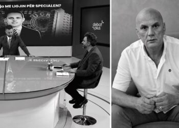 “Na kanë dalë te reforma do”; “janë t’u na pritë”: Gani Geci tentoi të hynte në studiot e Dukagjinit?