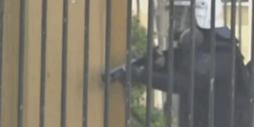 Policia qëllon me plumba gome drejt protestuesve