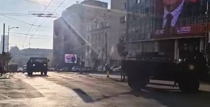 Pushteti i Vuçiqit po e bën gati xhandarmërinë për t’i shtypur sonte protestuesit