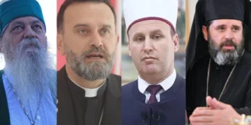 Apeli i krerëve fetarë në Shqipëri pas takimit me presidentin: Qytetarët të dëgjohen, zgjidhni dialogun mbi konfliktin