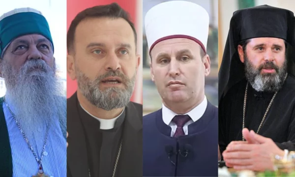 Apeli i krerëve fetarë në Shqipëri pas takimit me presidentin: Qytetarët të dëgjohen, zgjidhni dialogun mbi konfliktin