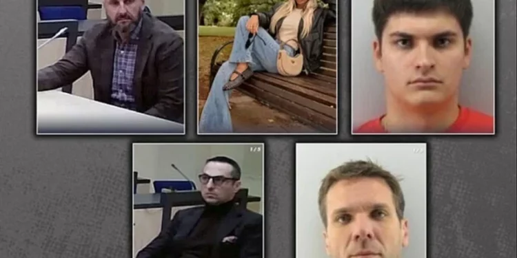 Grabitje si në filma në një panair në Holandë, policia kërkon pesë shtetas serbë – vodhën një gjerdan me vlerë 27 milionë euro