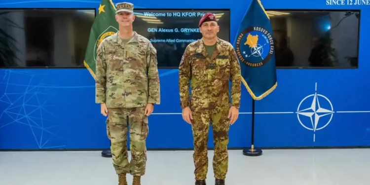 Komandanti suprem i NATO-s për Evropë viziton Kosovën, ja cili ishte fokusi i vizitës