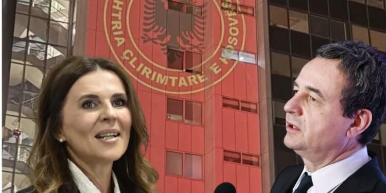 Logo e UÇK-së në ndërtesën e Qeverisë, Çitaku: UÇK-ja ka nevojë për mbrojtje shtetërore, jo për instalacione e fjalë boshe