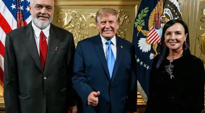 Rama takoi Trumpin gjatë vizitës në ShBA