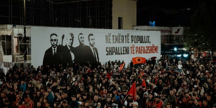 Dy javë protesta kundër aktgjykimit të Speciales: Kush, çka po kërkon?