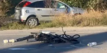 E dhimbshme, 60-vjeçari humb jetën derisa po shpërdante qumshtin me biçikletë