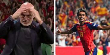 De la Fuente “çon” në qiell Yamalin: Është në rrugë të duhur për t’u bërë një legjendë absolute e futbollit