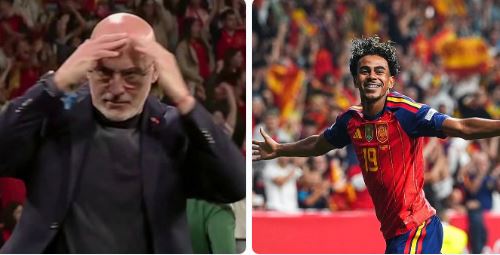 De la Fuente “çon” në qiell Yamalin: Është në rrugë të duhur për t’u bërë një legjendë absolute e futbollit
