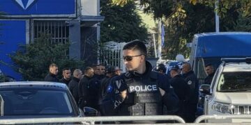 Forca të shtuara të Policisë para Kuvendit
