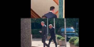 A do të ketë seancë të re? – Dy deputetë dhe Ministri i Kurtit shihen duke hyrë në Kuvend