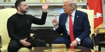 Marrëveshja e SHBA-së me Rusinë, Zelensky akuza kundër Trumpit