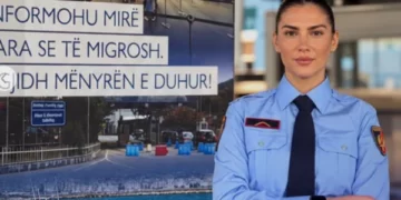 U largua nga Franca për të ndjekur ëndrrën e saj, sot mban me krenari uniformën e Policisë