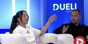 Skandal pas emisionit – Liridon Leci dyshohet për sulm fizik ndaj Edonisa Aliut