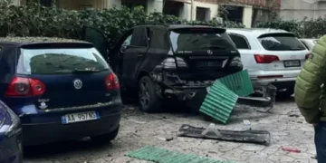 Shpërthim me tritol në Tiranë, shënjestrohet makina e avokatit shqiptar