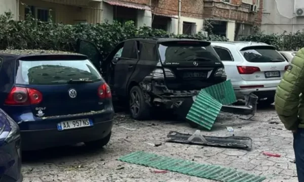 Shpërthim me tritol në Tiranë, shënjestrohet makina e avokatit shqiptar