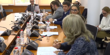 Deputetja e Aleancës përplaset me Nagavcin në Komisionin për Buxhet: Shkelëse e Kushtetutës, s’ke kërkuar as falje